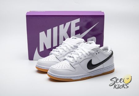 Nike SB Dunk Low Pro White Gum CD2563-101 Size 36-47.5