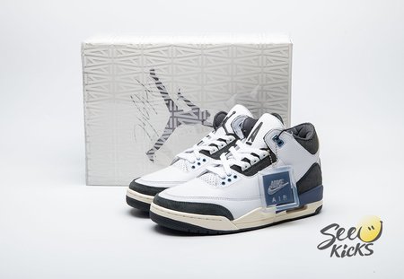 Air Jordan 3 OG SP "Diffused Blue" HV8571-100 Size 40-48.5