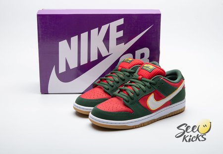 Nike SB Dunk Low PRM "Seattle Supersonics" FZ1287-300 Size 36-47.5