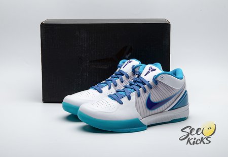 Nike Kobe 4 Protro Draft Day Hornets AV6339-100 size 40-48.5