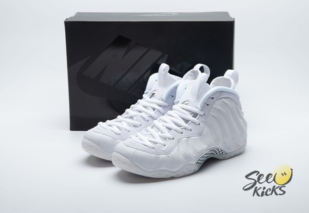 Nike Air Foamposite One Triple White HJ5195-100 Size 40-47.5