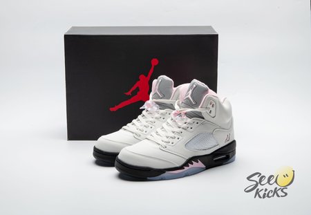 Jordan 5 Retro Medium Soft Pink HQ7978-102 Size 40-48.5