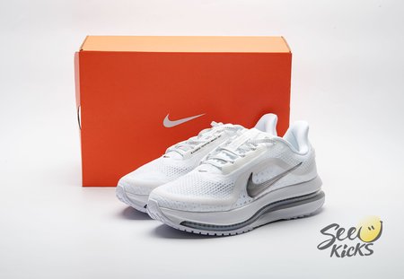 Nike Air Zoom Pegasus Premium White Metallic Silver HQ2592-102 Size 35.5-46.5