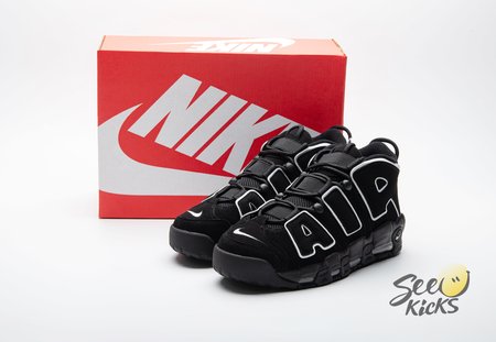 Nike Air More Uptempo Black White DA8574-002 Size 36-45