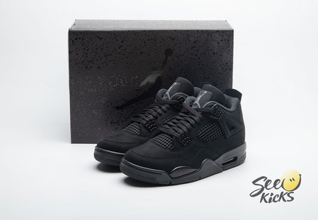 Air Jordan 4 Retro Black Cat (2025) FV5029-010 Size 40-48.5