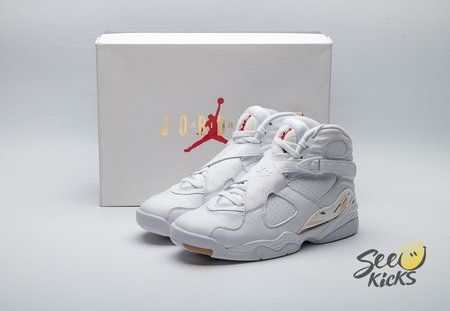 Air Jordan 8 Retro OVO White AA1239-135 Size 40-48.5