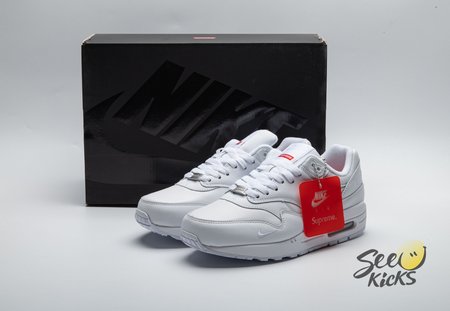 Nike Air Max 1 '87 SP Triple White HF8813-100 Size 36-47.5