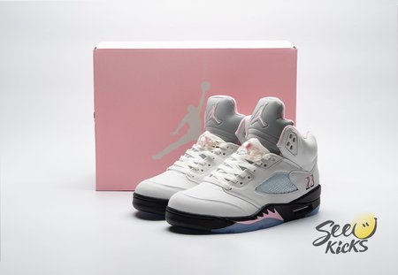 Jordan 5 Retro Medium Soft Pink HQ7978-102 Size 36-48.5