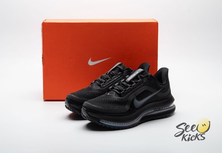 Nike Air Zoom Pegasus Premium Black Metallic Silver HQ2592-005 Size 40-46