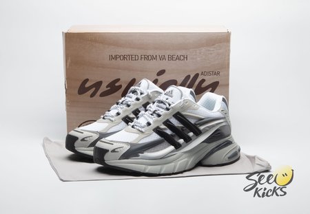 Pharrell Williams x adidas Adistar Jellyfish White Black Size 36-47