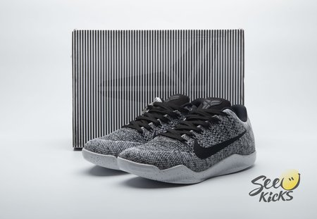 Nike Kobe 11 Elite Low Oreo Size 39-46