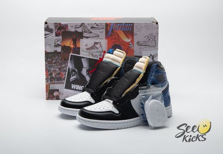 Jordan 1 Retro High OG SP Fragment x Union LA Sport Royal IO7847-001 Size 40-47.5