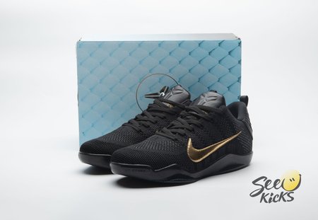 Nike Kobe 11 Elite Low Black Mamba Collection Fade to Black 869459-001 Size 39-46