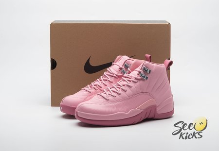 Jordan 12 Retro Pearl Pink 510815-600 Size 36-40