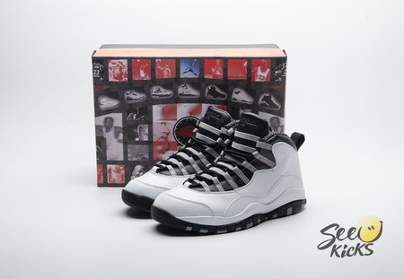 Air Jordan 10 OG "Steel" 2025 Retro HJ6779-104 Size 40-47.5