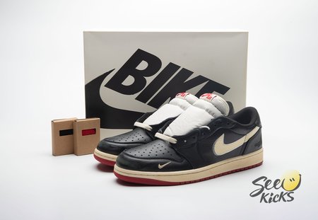 Jordan 1 Retro Low OG Nigel Sylvester Better With Time IB8958-001 Size 40-47.5