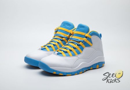 Air Jordan 10 OG Blue White Size 40-47.5