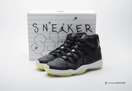 Jordan 11 Retro Black Barely Volt IB1378-001 Size 36-47.5