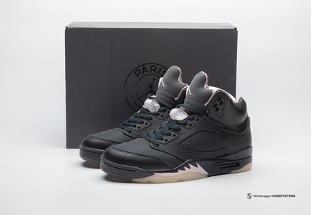 Jordan 5 Retro PSG Paris Saint-Germain Off Noir HQ3004-001 Size 40-47.5