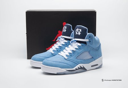 Air Jordan 5 Retro UNC PE HQ7978-401 Size 40-47.5
