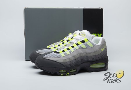 Nike Air Max 95 OG Big Bubble Neon (2025) HM4740-001 Size 40-48.5