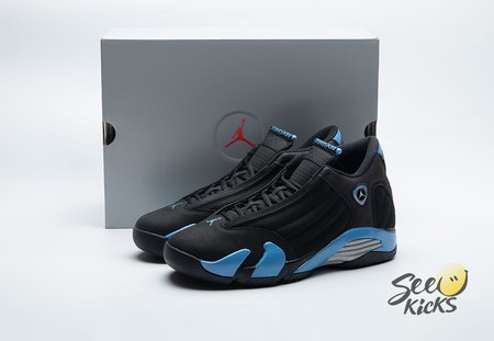Jordan 14 Retro Black University Blue (2026) Size 40-48.5