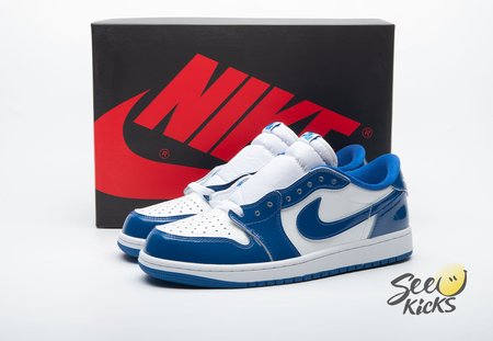 Jordan 1 Retro Low OG Storm Blue HQ6998-104 Size 40-48.5