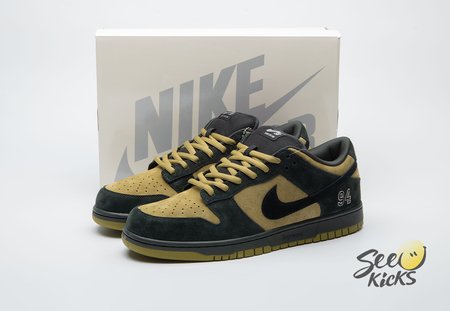 Nike SB Dunk Low Supreme 94 Camper Green HQ8487-300 Size 40-47.5