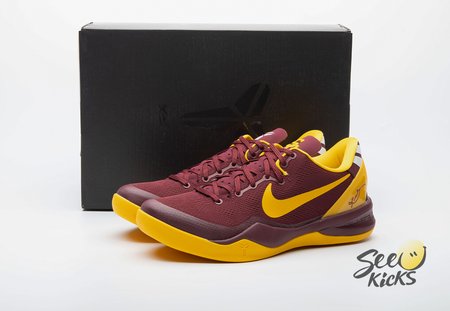 Nike Kobe 8 Protro USC Trojans PE Red Size 40-48.5
