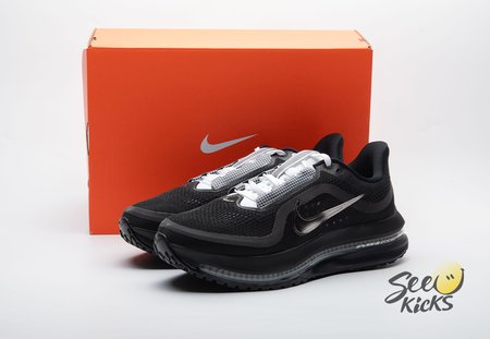 Nike Air Zoom Pegasus Premium SP Black Metallic Silver IH4369-001 Size 36-46