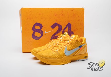 Off-White x Nike Kobe 6 Protro Mambacita CW2190-501 Size 40-48.5