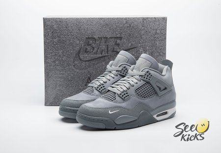 Nigel Sylvester x Air Jordan 4 OG Brick by Brick BIKE HF4340-003 Size 40-48.5