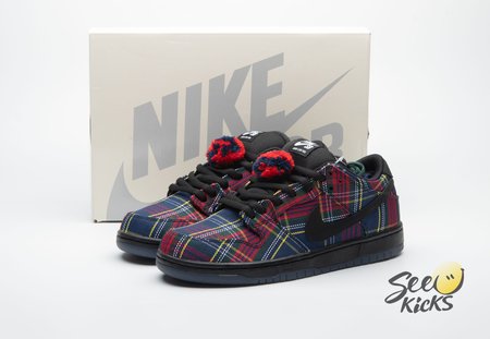 Nike SB Dunk Low Nardwuar II1493-600 Size 40-47.5