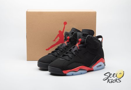 Air Jordan 6 Reverse Infrared CT8529-001 Size 40-47.5