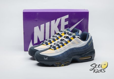 Nike Air Max 95 SB Eric Koston Obsidian Speed Yellow HQ8492-400 Size 40-48.5