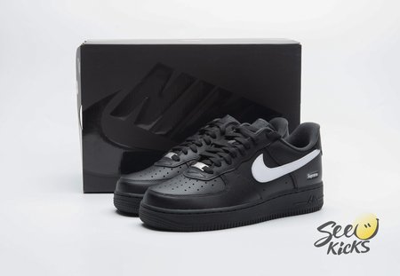 Nike Air Force 1 Low Black White CU9225-002 Size 40-48.5