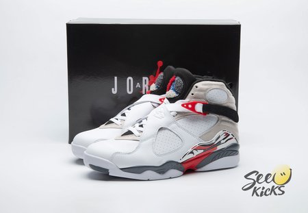 Jordan 8 Retro Bugs Bunny (2025) 305381-100 Size 40-48.5