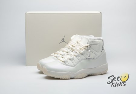 Jordan 11 Retro Pearl AR0715-110 Size 36-47.5