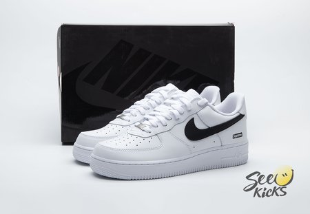 Nike Air Force 1 Low White Black CU9225-102 Size 40-48.5