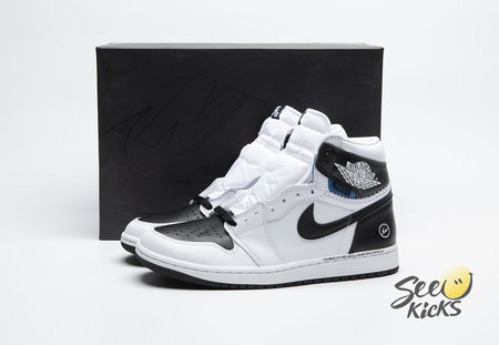 Jordan 1 Retro High OG SP Fragment x Union LA White Black II7282-100 Size 36-47.5