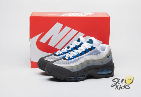 Nike Air Max 95 Cool Grey and Blue Spark IM7410-100 Size 40-48.5