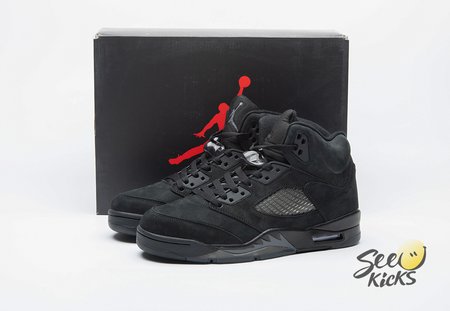 Air Jordan 5 "Black Cat" FZ2239-001 Size 40-48.5