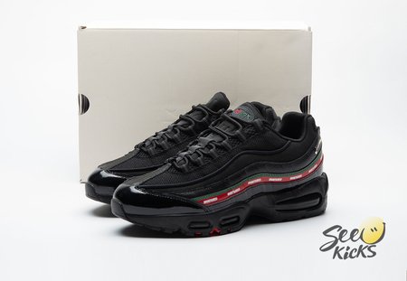 Nike Air Max 95 SP Undefeated Black IB4453-001 Size 36-47.5