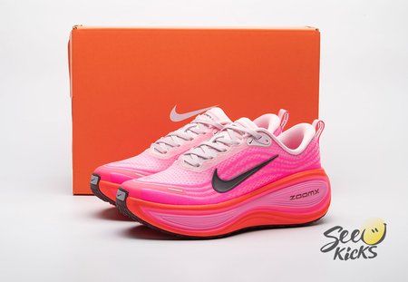 Nike Vomero Plus Hyper Pink Bright Crimson HV8154-604 Size 36-40