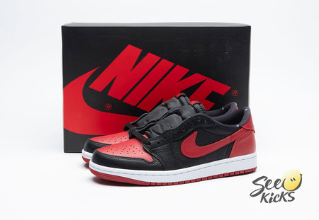 Jordan 1 Retro Low OG Banned IW6276-001 Size 36-47.5