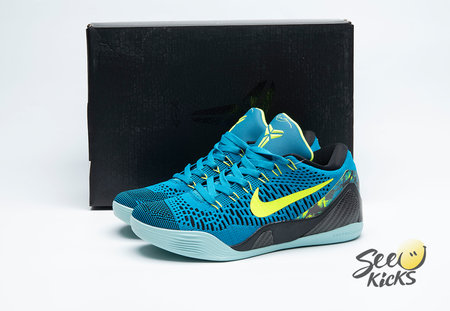 Nike Kobe 9 Elite Low Protro Perspective IO3673-400 Size 40-46
