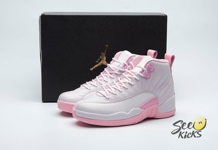Air Jordan 12 Retro Pearl Pink (GS) 510815-600 Size 36-40