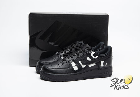 Nike Air Force 1 Low Retro SP BLACK Comme des Garcons Black IB9949-001 Size 40-48.5