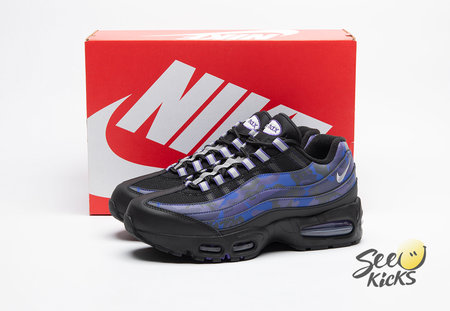 Nike Air Max 95 Court Purple Wild Grape Camo HQ1973-500 Size 40-48.5