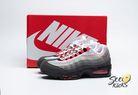 Nike Air Max 95 OG Big Bubble Solar Red 2.0 (2025) IM7410-001 Size 40-48.5